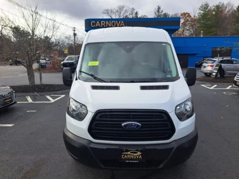 White 2019 Ford Transit-250 for sale in Southborough, MA