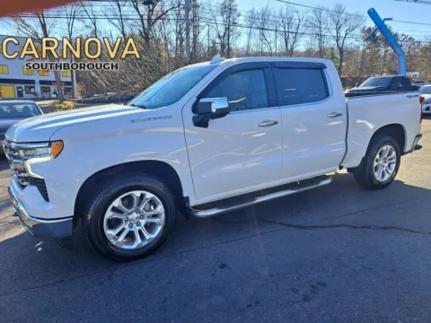 Photos of 2022 Chevrolet Silverado 1500 LTZ for sale in Southborough, MA at CARNOVA SOUTHBOROUGH