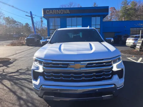 White 2022 Chevrolet Silverado 1500 LTZ for sale in Southborough, MA