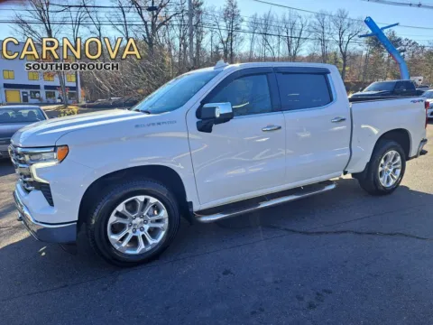 Another view of 2022 Chevrolet Silverado 1500 LTZ for sale in Southborough, MA at CARNOVA SOUTHBOROUGH