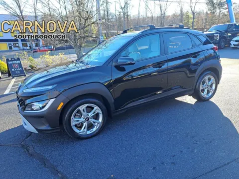 Photos of 2022 Hyundai Kona SEL for sale in Southborough, MA at CARNOVA SOUTHBOROUGH