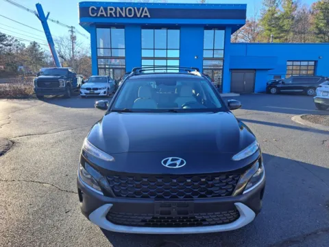 Black 2022 Hyundai Kona SEL for sale in Southborough, MA