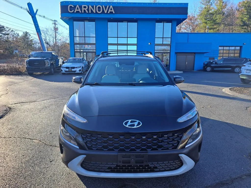 Black 2022 Hyundai Kona SEL for sale in Southborough, MA