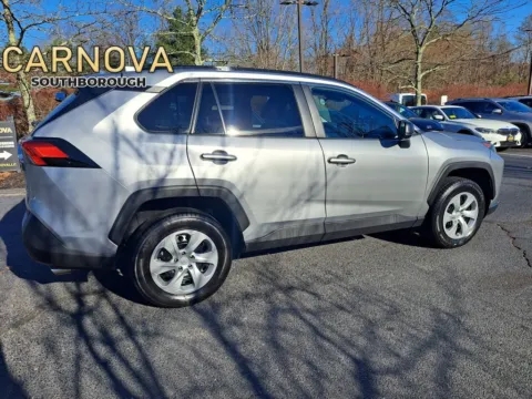 More photos of 2021 Toyota RAV4 LE at CARNOVA SOUTHBOROUGH, MA