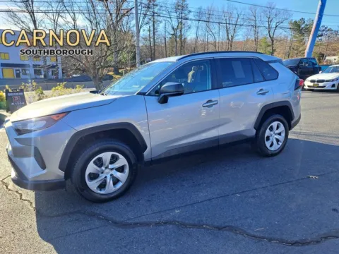Photos of 2021 Toyota RAV4 LE for sale in Southborough, MA at CARNOVA SOUTHBOROUGH