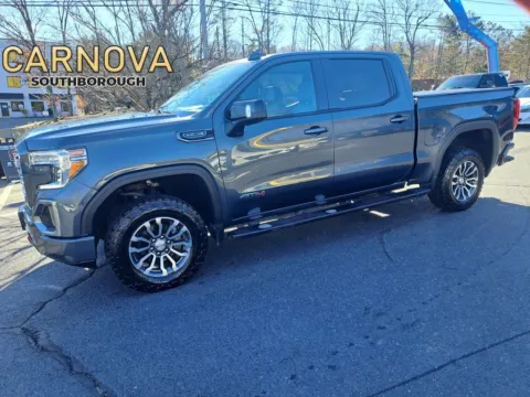 Photos of 2021 GMC Sierra 1500 AT4 for sale in Southborough, MA at CARNOVA SOUTHBOROUGH