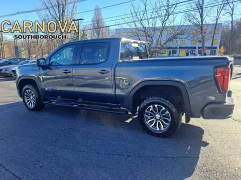 Another view of 2021 GMC Sierra 1500 AT4 for sale in Southborough, MA at CARNOVA SOUTHBOROUGH