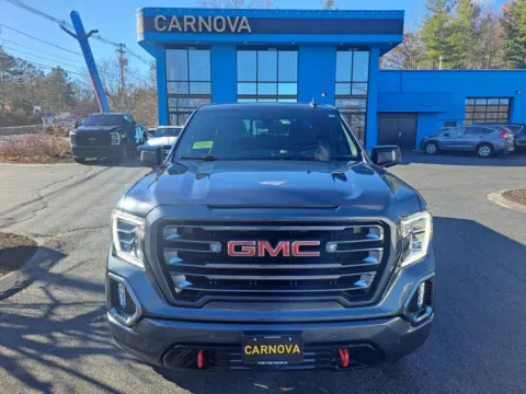 Blue 2021 GMC Sierra 1500 AT4 for sale in Southborough, MA