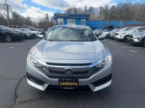 Silver 2016 Honda Civic LX for sale in Southborough, MA