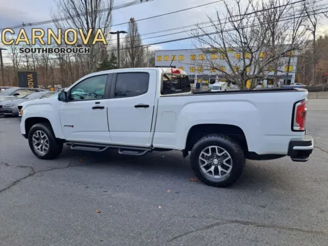 More photos of 2022 GMC Canyon AT4 w/Cloth at CARNOVA SOUTHBOROUGH, MA