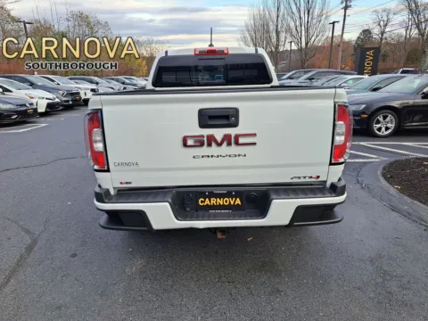 More photos of 2022 GMC Canyon AT4 w/Cloth at CARNOVA SOUTHBOROUGH, MA