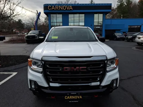 White 2022 GMC Canyon AT4 w/Cloth for sale in Southborough, MA