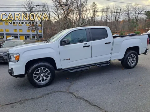Another view of 2022 GMC Canyon AT4 w/Cloth for sale in Southborough, MA at CARNOVA SOUTHBOROUGH