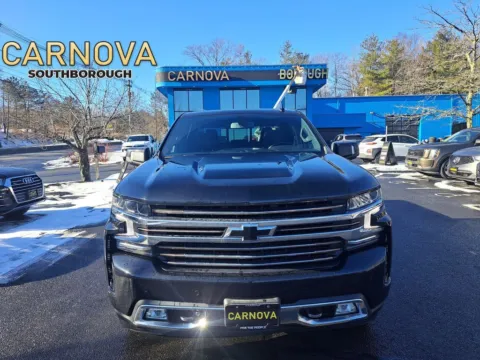 Photos of 2021 Chevrolet Silverado 1500 High Country for sale in Southborough, MA at CARNOVA SOUTHBOROUGH