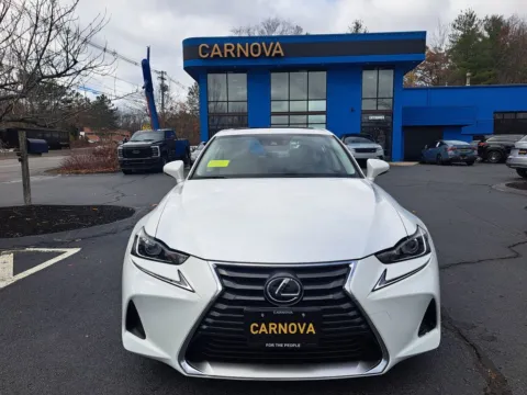 White 2019 Lexus IS 300 for sale in Southborough, MA