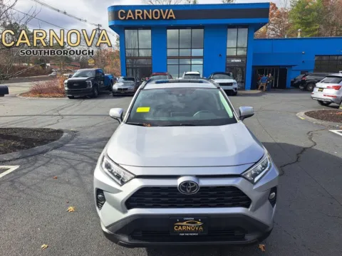 Photos of 2019 Toyota RAV4 XLE for sale in Southborough, MA at CARNOVA SOUTHBOROUGH