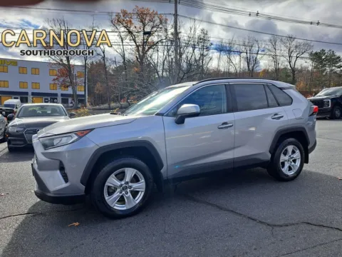 Another view of 2019 Toyota RAV4 XLE for sale in Southborough, MA at CARNOVA SOUTHBOROUGH