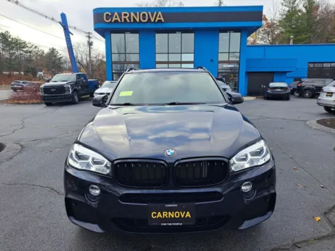 Black 2018 BMW X5 xDrive35i for sale in Southborough, MA