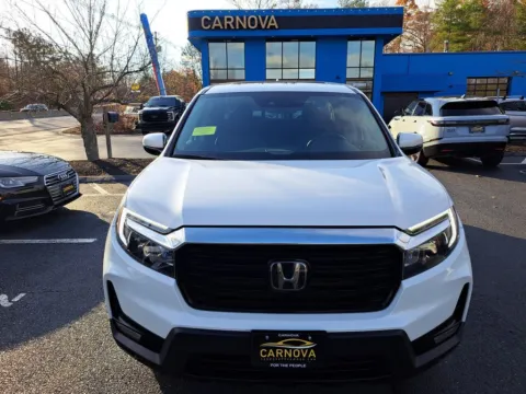 White 2023 Honda Ridgeline RTL-E for sale in Southborough, MA