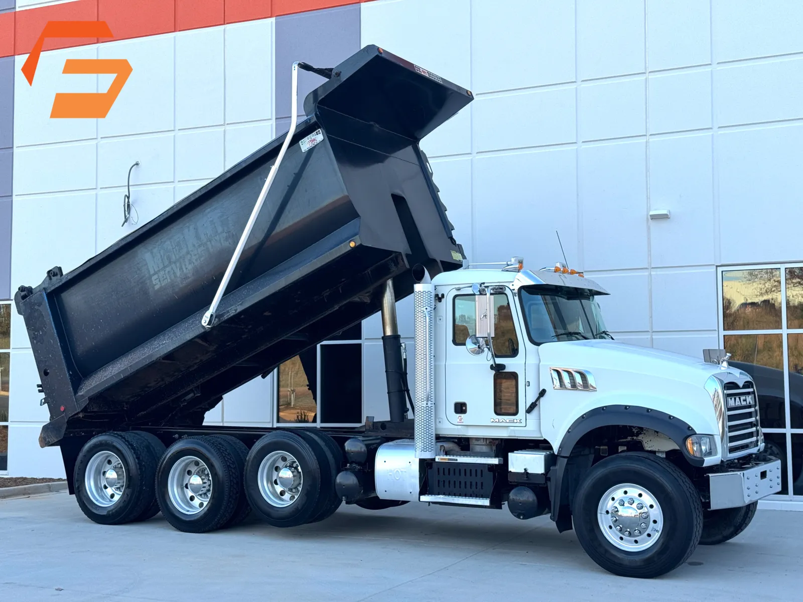 2015 MACK GU713 for sale in Greer, SC