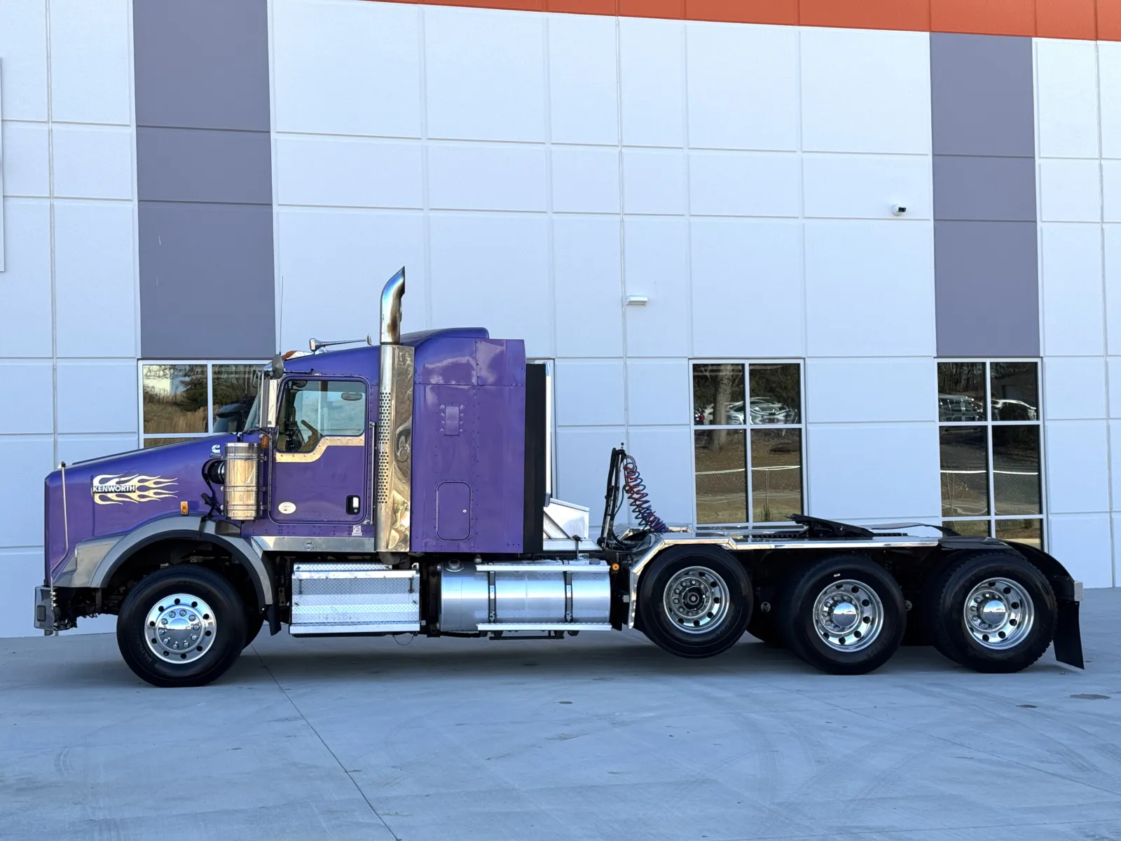2014 Kenworth T800 - image 5