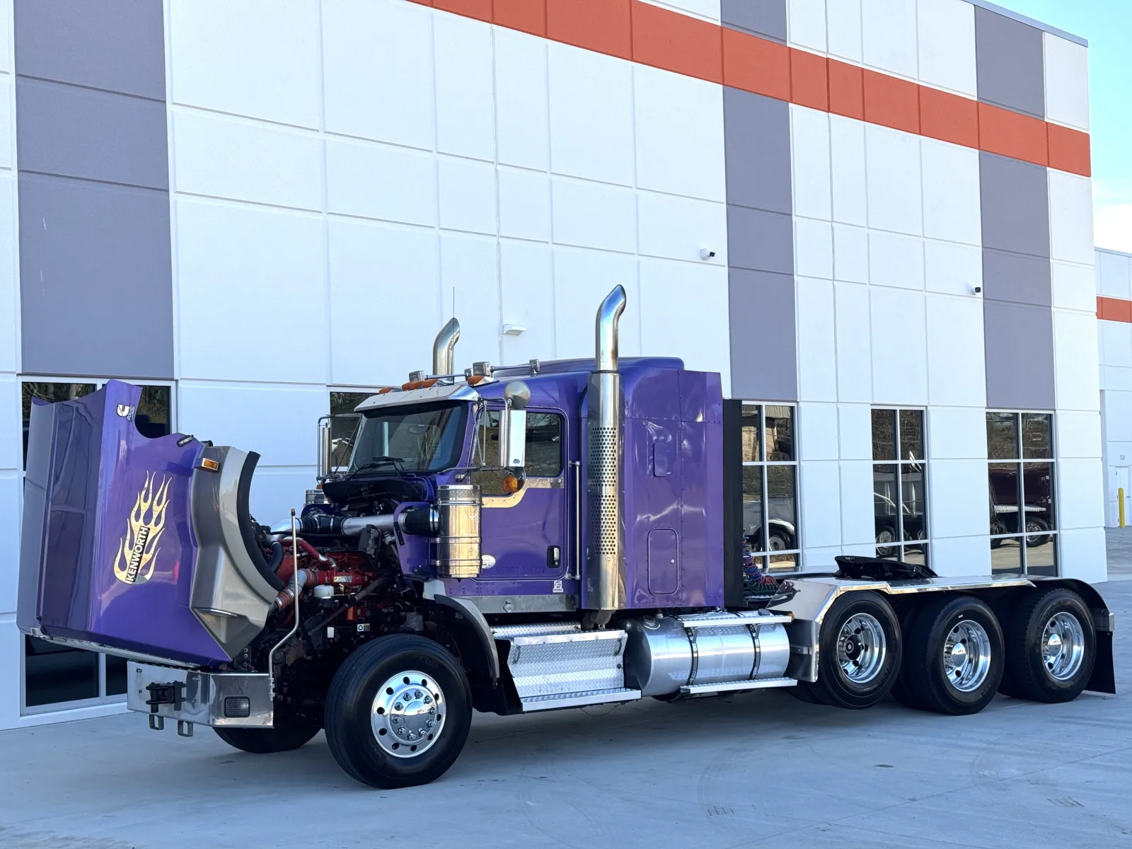 2014 Kenworth T800 - image 9