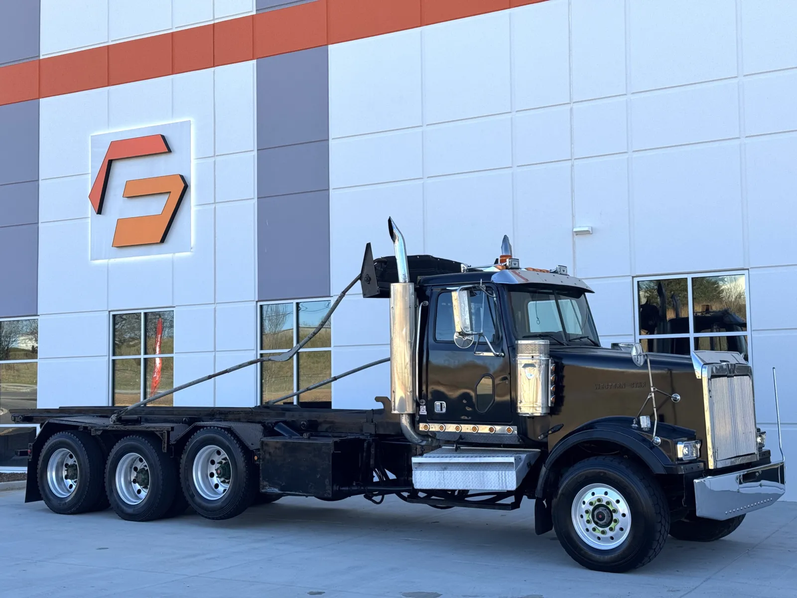 2007 WESTERN STAR 4900