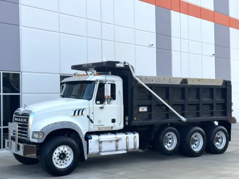 Another view of 2016 MACK GRANITEGU713 for sale in Greer, SC at Forge Truck Centers - South Carolina