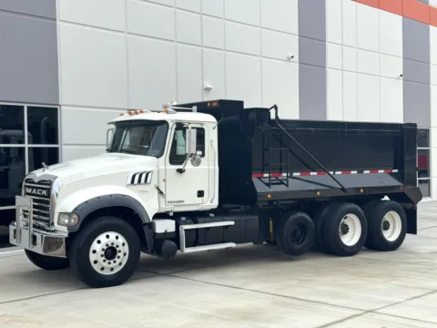 Another view of 2012 MACK GU713 for sale in Greer, SC at Forge Truck Centers - South Carolina