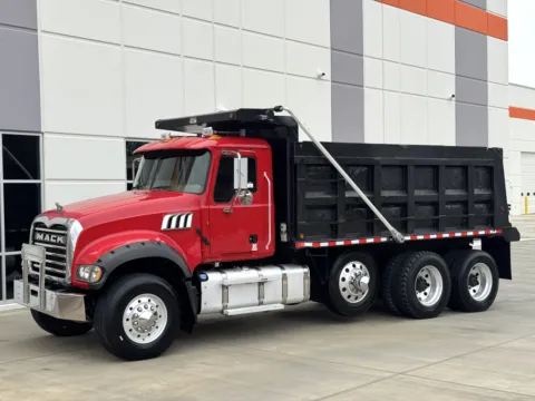 Another view of 2012 MACK GU713 for sale in Greer, SC at Forge Truck Centers - South Carolina
