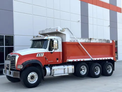 Another view of 2015 MACK GRANITE for sale in Greer, SC at Forge Truck Centers - South Carolina