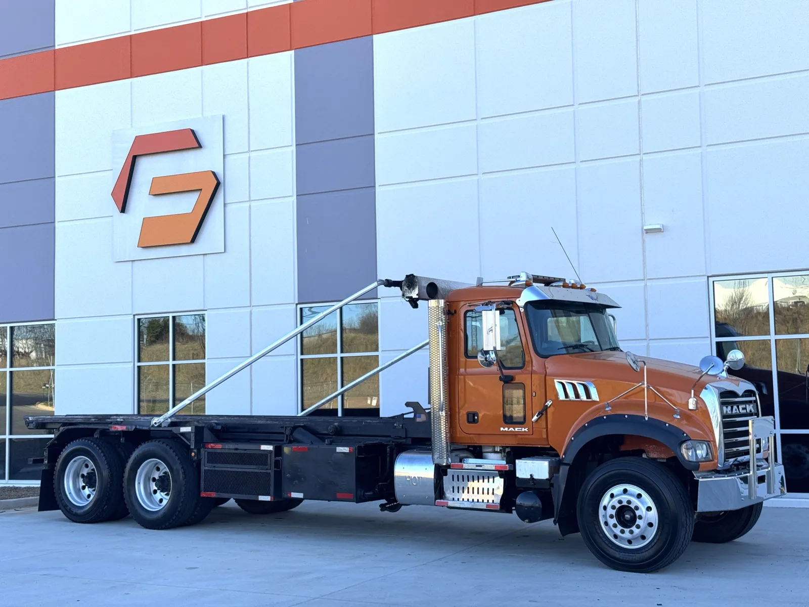 2016 MACK GU713 for sale in Greer, SC