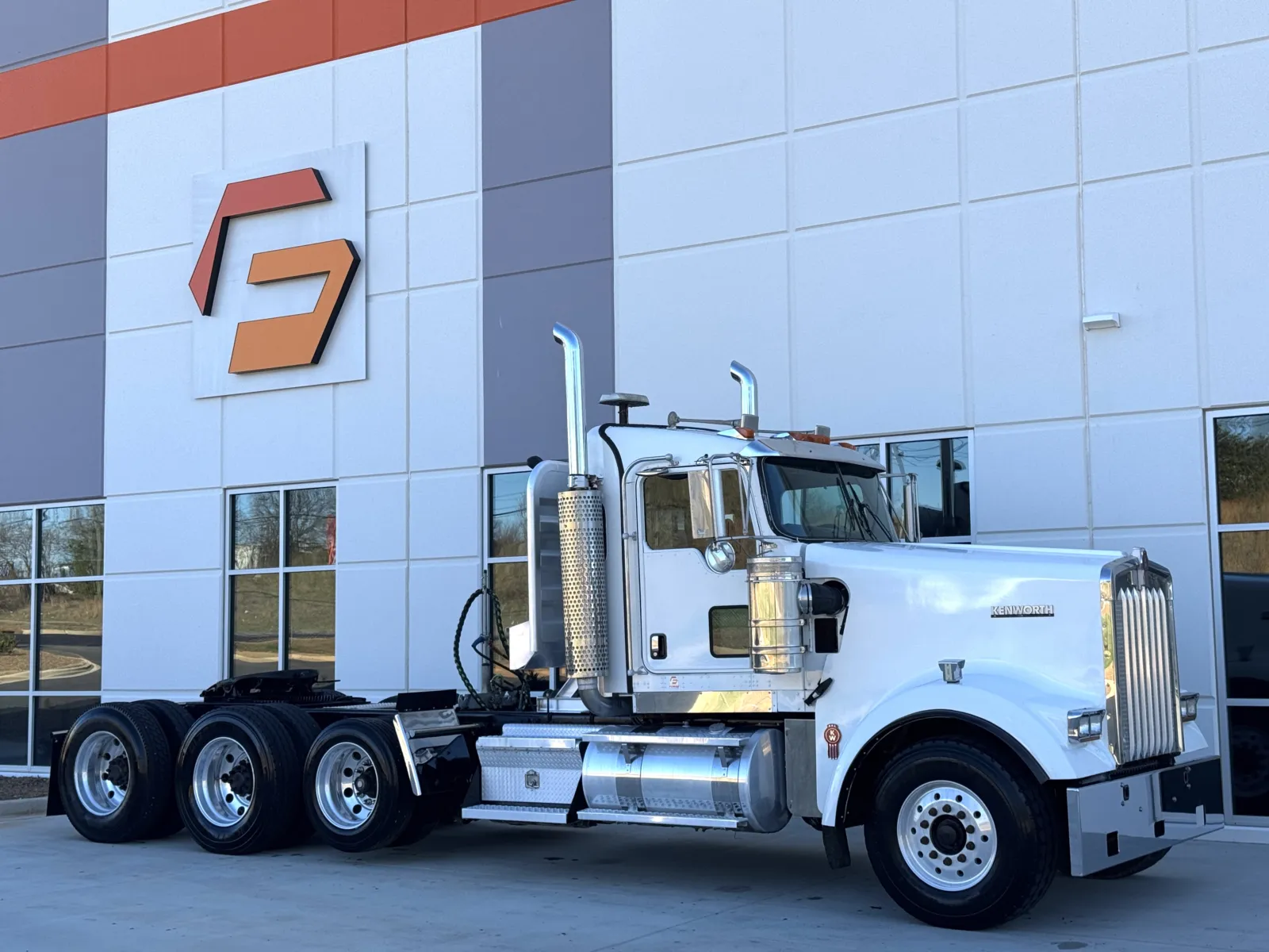 2007 KENWORTH W900 for sale in Greer, SC