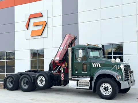 2017 MACK GU713 for sale in Greer, SC