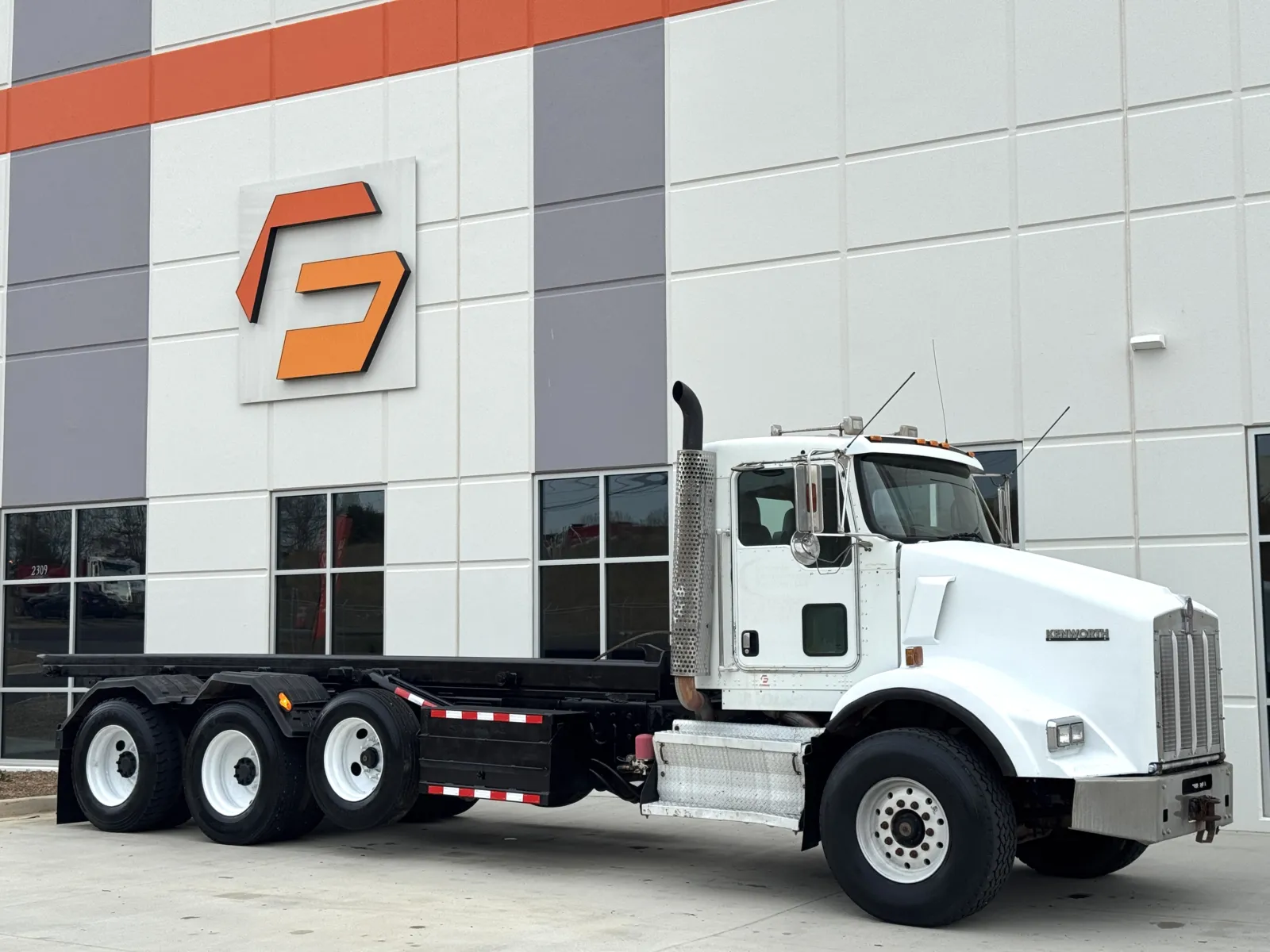 2008 KENWORTH T800 for sale in Greer, SC