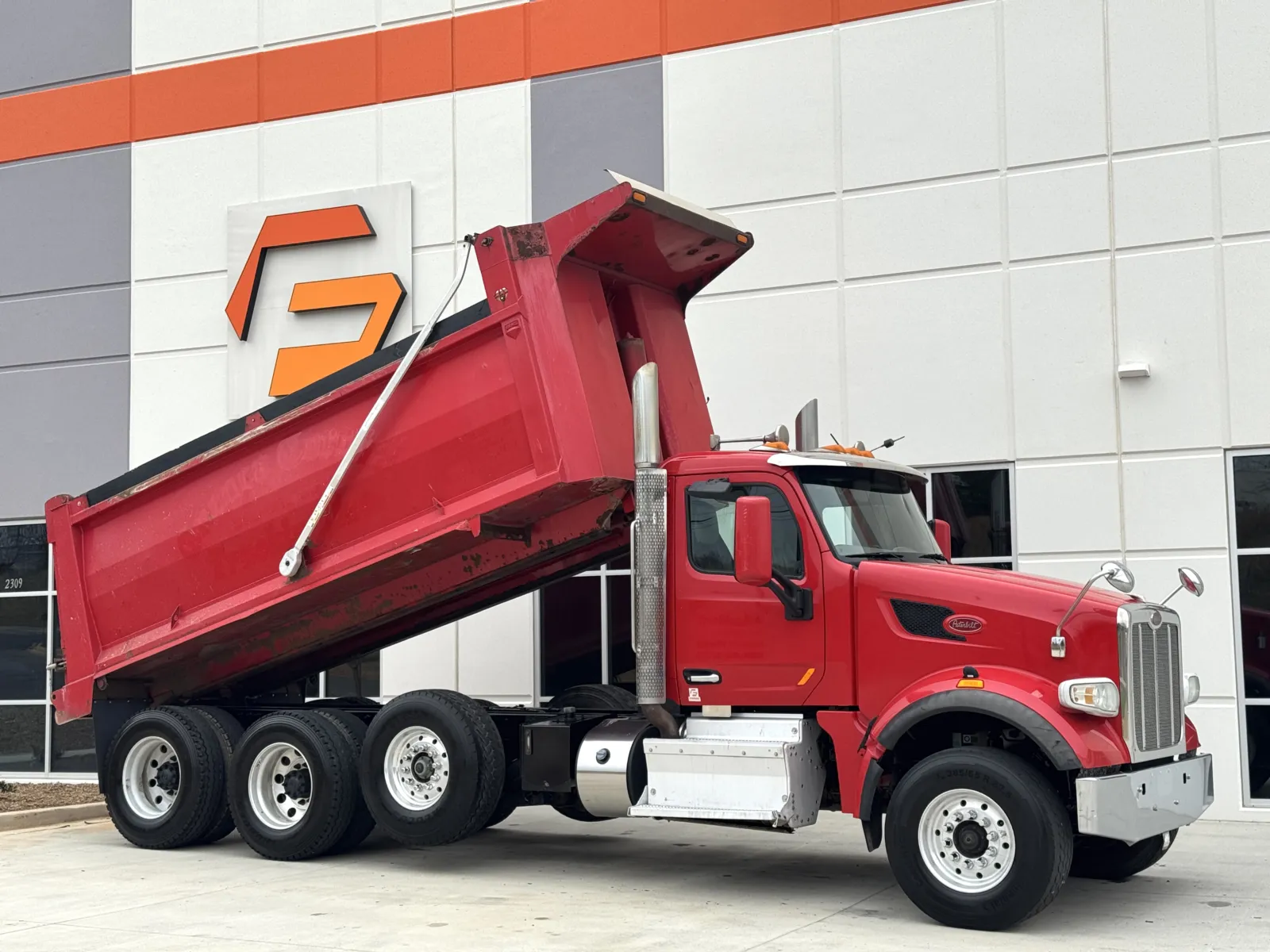 2017 PETERBILT 567 for sale in Greer, SC