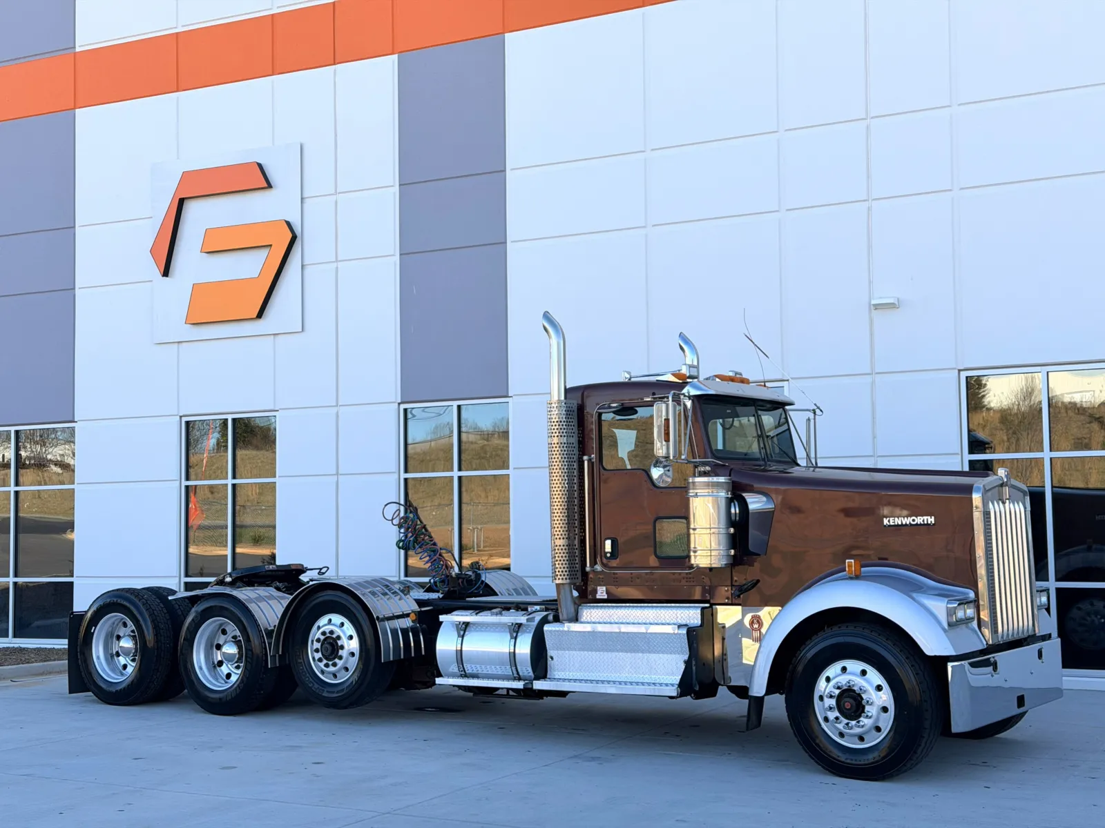 2011 KENWORTH W900 for sale in Greer, SC