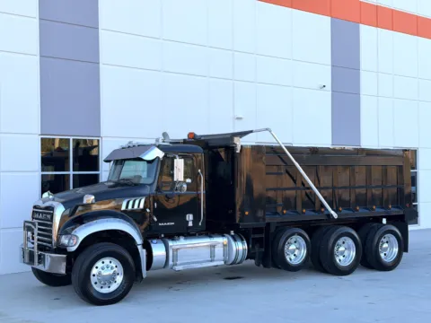 Another view of 2013 MACK GU713 for sale in Greer, SC at Forge Truck Centers - South Carolina