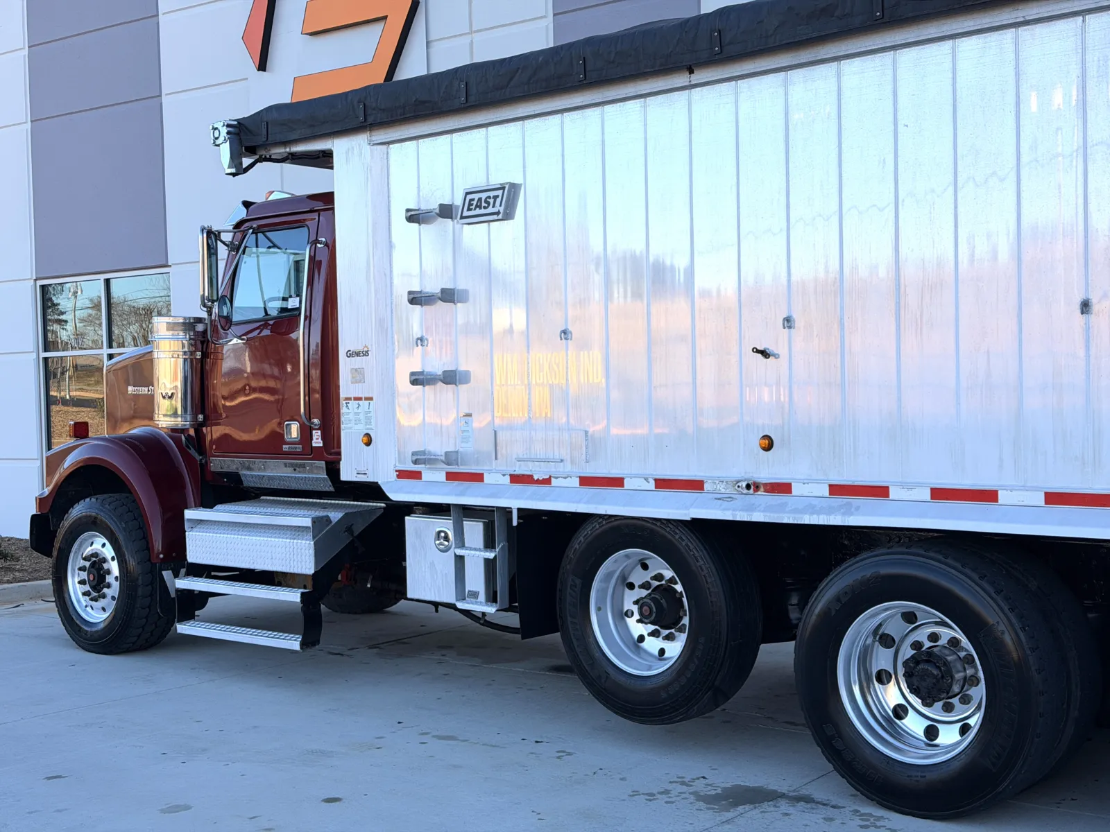 2013 Western Star 4900 - image 9