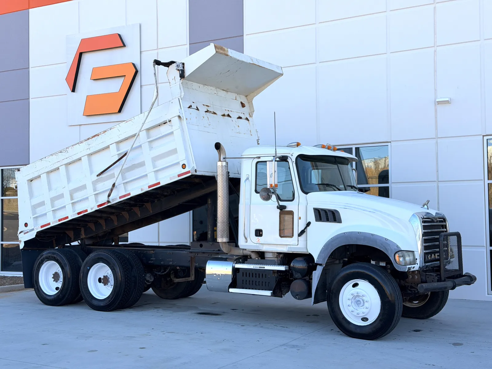 2011 MACK GU713 for sale in Greer, SC