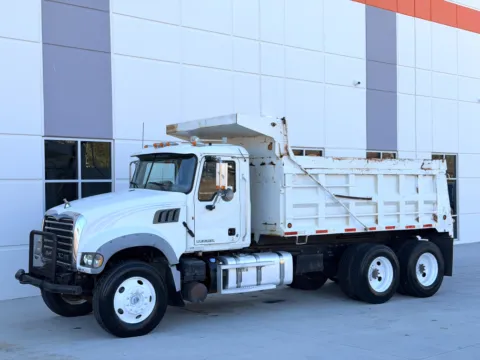 Another view of 2011 MACK GU713 for sale in Greer, SC at Forge Truck Centers - South Carolina