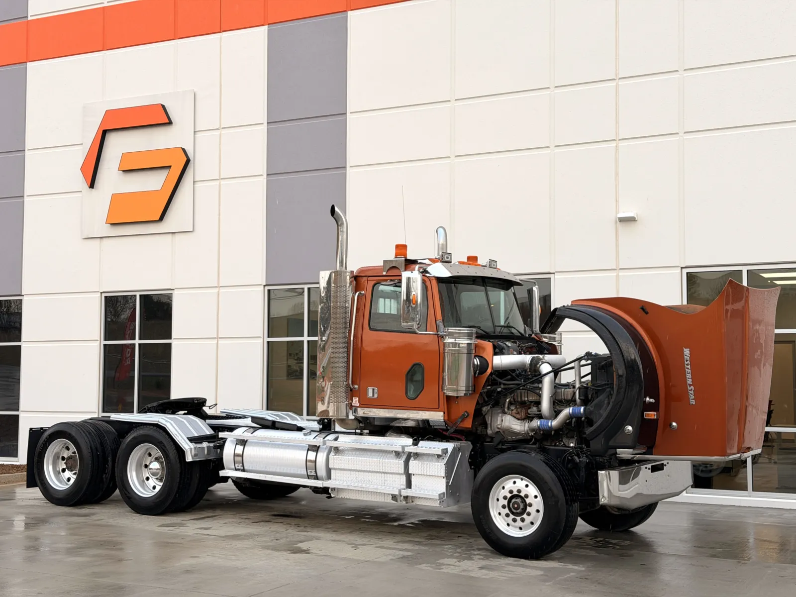 2017 Western Star 4900 - image 9