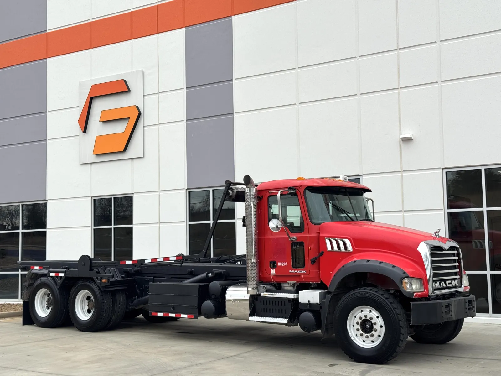 2013 MACK GU713 for sale in Greer, SC