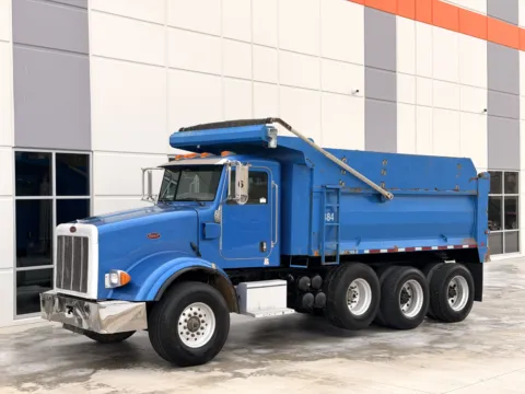 Another view of 2007 PETERBILT 357 for sale in Greer, SC at Forge Truck Centers - South Carolina
