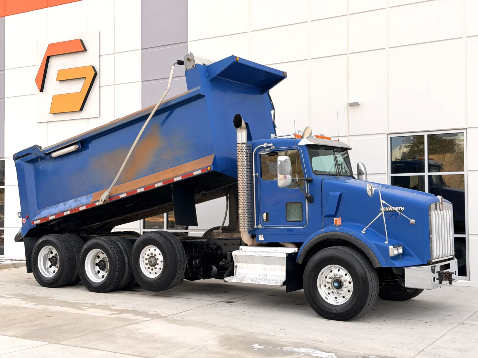 2011 KENWORTH T800 for sale in Greer, SC