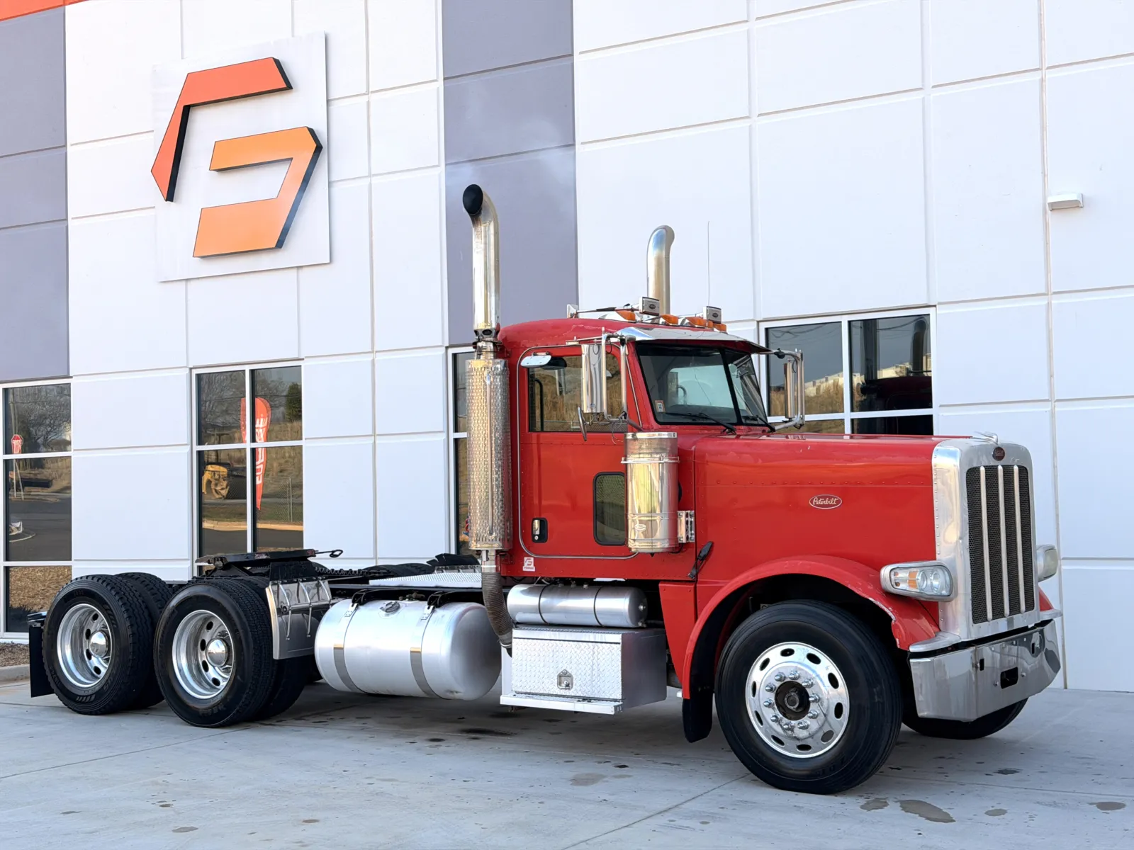 2008 PETERBILT 388 for sale in Greer, SC