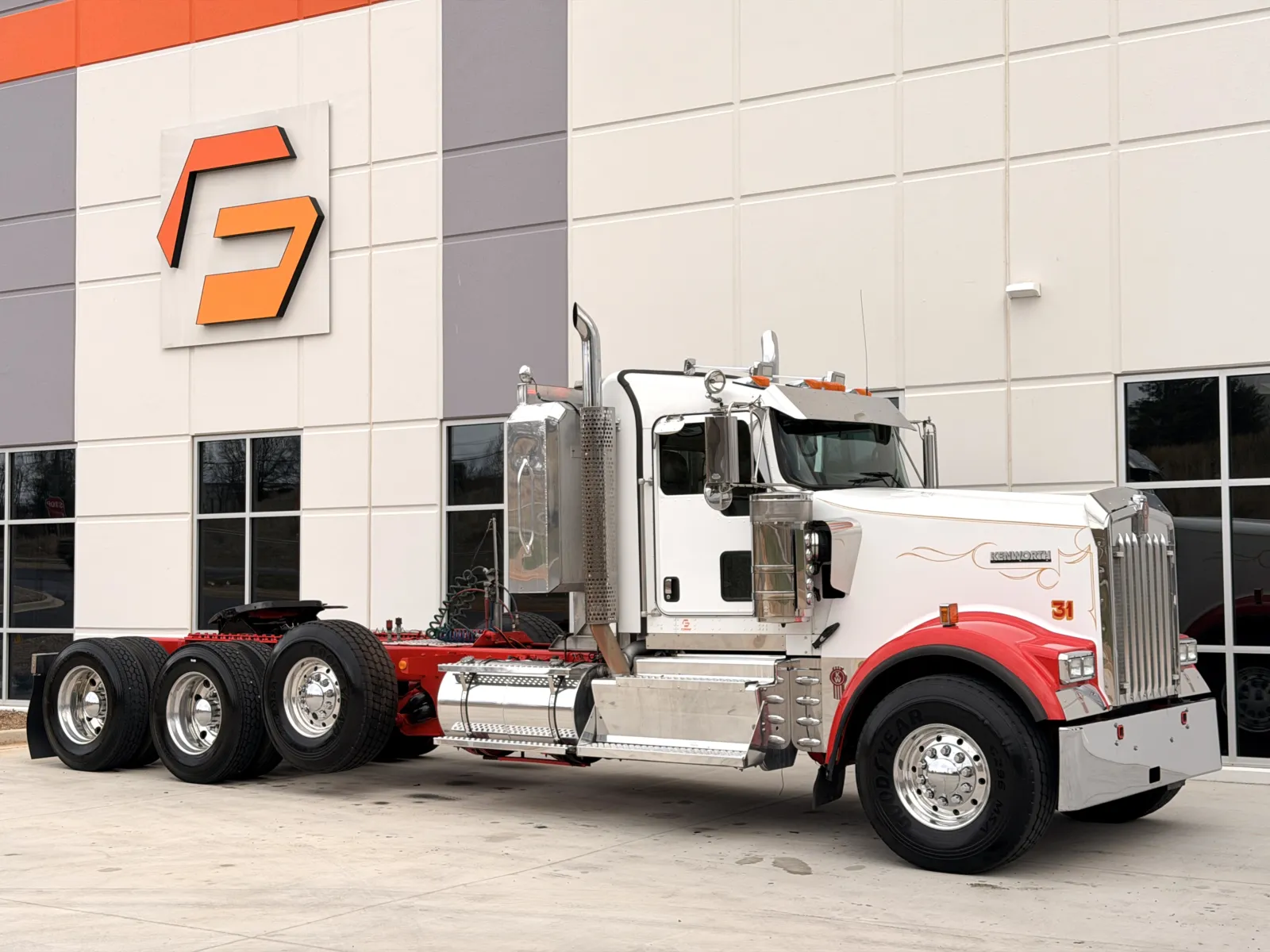 2015 KENWORTH W900 for sale in Greer, SC