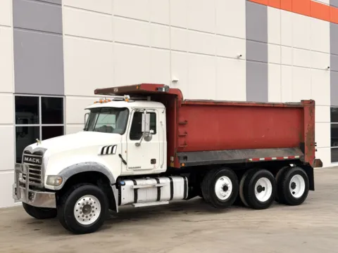 Another view of 2011 MACK GU713 for sale in Greer, SC at Forge Truck Centers - South Carolina