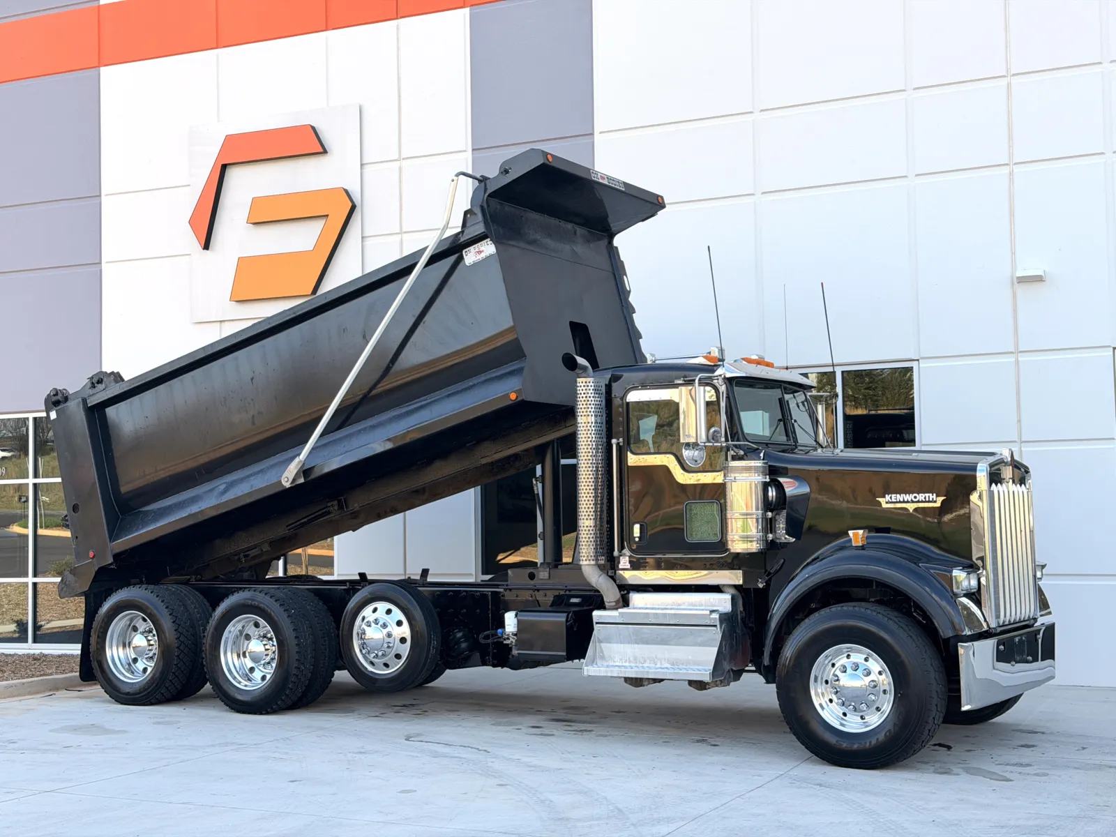 2021 KENWORTH W900 for sale in Greer, SC