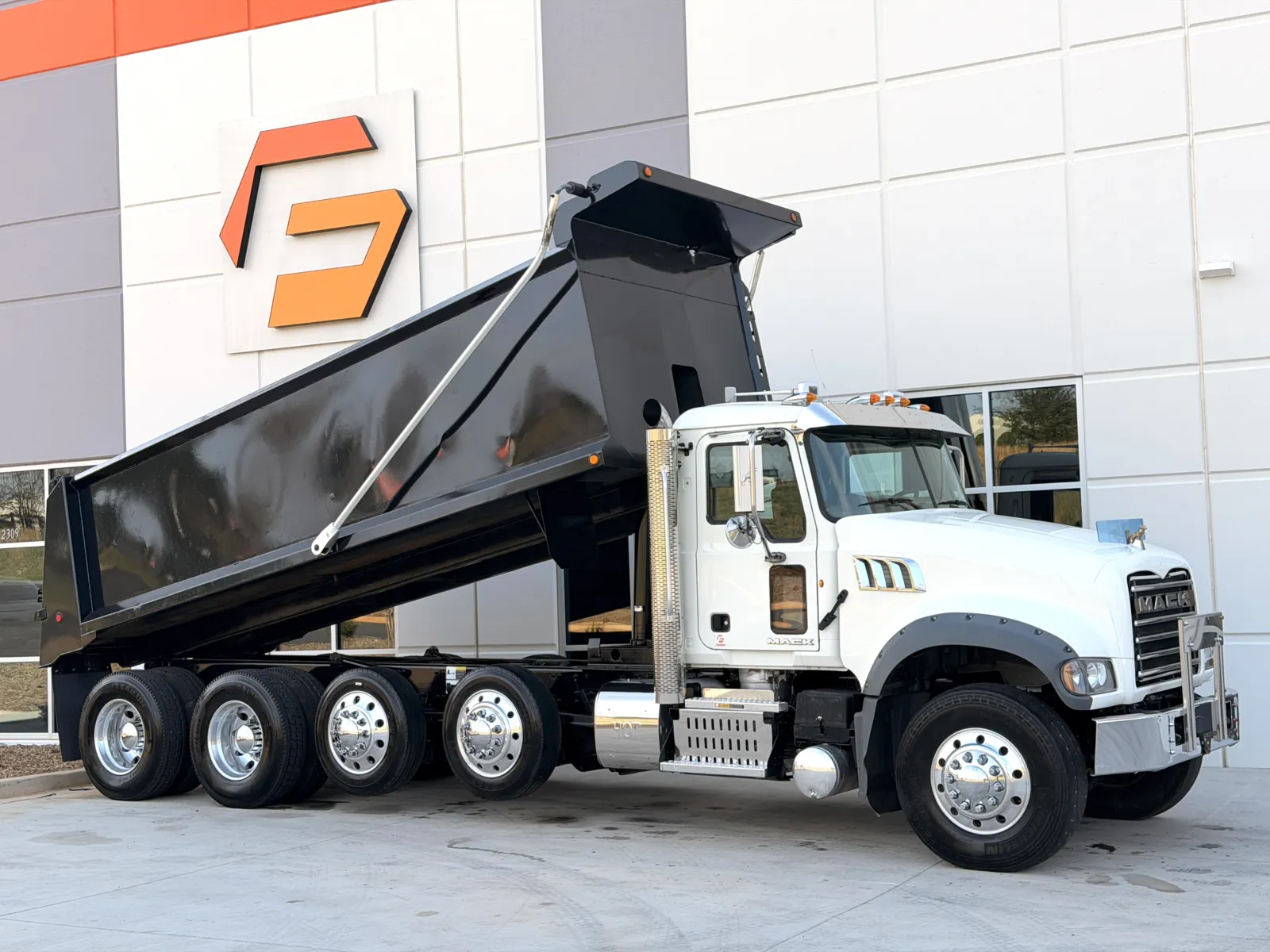 2015 MACK GU713 for sale in Greer, SC